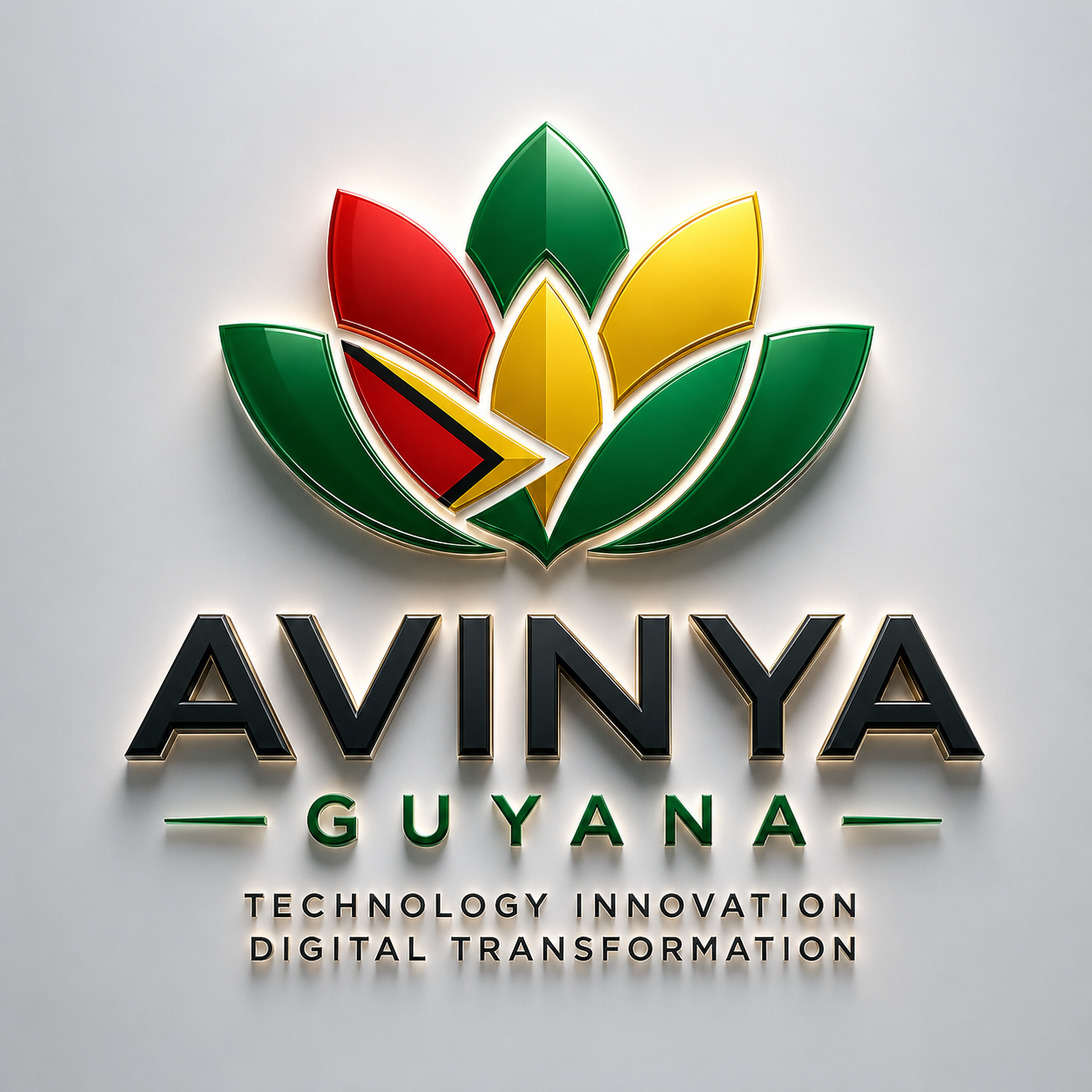 Avinya Guyana logo